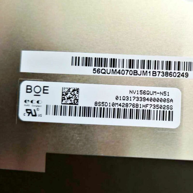 Écran LCD 15,6" 4K IPS Avec Carte Contrôleur – NV156QUM N32 3840x2160 – Type C – Neuf Universel