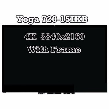 15.6" 4K UHD Touchscreen LCD Assembly+Bezel For Lenovo Yoga 720-15IKB 5D10N24288