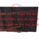 14" WQHD LCD LED Screen Touch Assembly For Lenovo ThinkPad X1 Yoga 01AY928 14" WQHD LCD LED Screen Touch Assembly For Lenovo ThinkPad X1 Yoga 01AY928