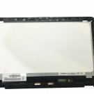 HP ENVY x360 15-aq015nd 15-aq series lcd screen + touch digitizer + black frame
