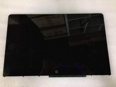 for Pavilion x360 15-cr0002ng 15 cr lcd screen + touch glass digitizer + bezel