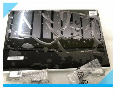 HP Elitebook X360 1030-G3 13.3" LCD Touch Screen Complete Assembly SILVER case