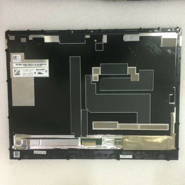 DELL LATITUDE 7285 led lcd display screen touch digitizer bezel LQ123N1JX31 3k