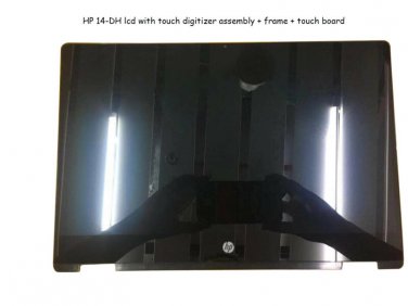 HP pavilion x360 14-dh 14-dh0101tu led lcd screen touch digitizer bezel display