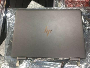 HP Spectre X360 13-ac000 13.3" LCD Touch Screen Complete Assembly brown case 4k