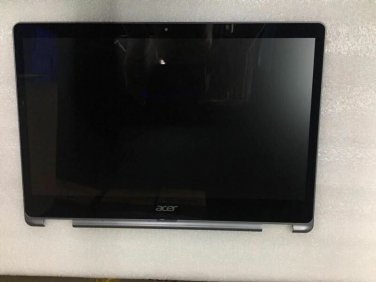 15.6" for Acer R5 571 lcd with touch digitizer screen + frame assembly 1920*1080