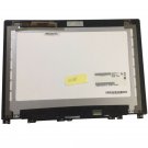 For HP Pavilion X360 15-BR011TX 15-BR011UR lcd touch digitizer screen + frame