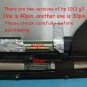 For Lenovo IdeaPad U530 Display led lcd panel Touch Screen Digitizer + frame