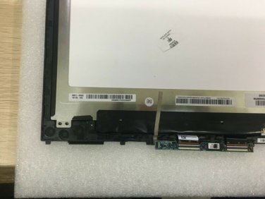 for acer chrombook cb5-132t lcd screen with touch digitizer white frame assembly