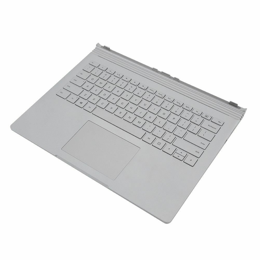 Genuine Microsoft Surface Book Keyboard Silver Model 1705, NVIDIA GPU ...