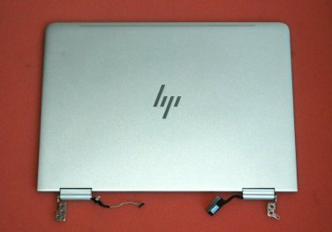 HP Spectre X360 13-ac000 13.3" LCD Touch Screen Complete Assembly Silver case