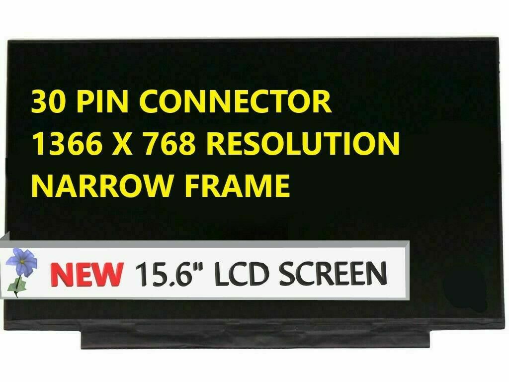 Lenovo Ideapad S145-15IWL S145-151WL LED LCD Screen 15.6" HD WXGA Display New
