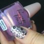Grape Grenade (purple nail polish, 15ml) by Pin-up Paint