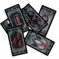 78 Dark Tarot Cards Deck Fate Divination Tarot Card Game Board 4 Language
