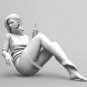 1/35 Resin Figure Model Kit Sexy Girl Woman Female Sanaa Unassembled Unpainted