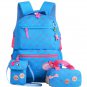 3Pcs Morrales Escolares Para Ni&Atilde;&plusmn;as Bultos Bolsos De Colegio Mochilas De Escuela