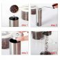 Pill Crusher Mill Crushes Tablets Pills Grinder Pepper Grinder Coffee Beans