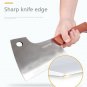Knife Kitchen Knives Cooking Tools Home Large Big Chop Dual Slice Cut Smash XXXL