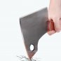 Knife Kitchen Knives Cooking Tools Home Large Big Chop Dual Slice Cut Smash XXXL