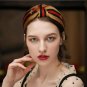 Fashion Ladies Striped Knot Bee Hairband Headband Hair Head Band Accessories