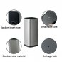 Kitchen Knife Stand Stainless Steel Knife Block Knife Holder Modern Design Style