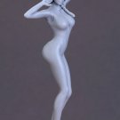 1/24 75mm Resin Figure Model Kit Car Sexy Girl Female Unassembled Unpainted