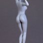 1/24 75mm Resin Figure Model Kit Car Sexy Girl Female Unassembled Unpainted