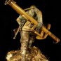 1/16 Resin Figure Model Kit WW2 German Panzer Grenadier Anti-tank On Battlefield