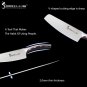Kitchen Knives Set Chopping Chef Utility Knife Stainless Steel Blade Super Sharp