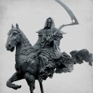 1:16 Resin Figure Model Kit Grim Reaper Monster Killer Unassambled Unpainted Kit
