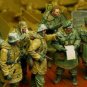 1/35 Resin Figure Model Kit Unassambled German Team 9 Soldiers World War II