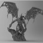 1/32 95mm Resin Figure Model Kit Illidan Stormrage Demon Elf Warcraft Unpainted