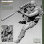 1/35 Resin Figure Model Kit US Sniper American Seal Team On Battlefield Unpaint