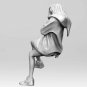1/35 Resin Figure Model Kit Sexy Girl Woman Female Trixie Unpainted Unassembled