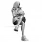 1/35 Resin Figure Model Kit Sexy Girl Woman Female Trixie Unpainted Unassembled