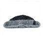 Men&acirc;��s Striped Ribbed Slouchy Knit Beanie Winter Hat Warm Work Cap Soft Toboggan