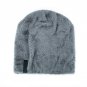Men&acirc;��s Striped Ribbed Slouchy Knit Beanie Winter Hat Warm Work Cap Soft Toboggan