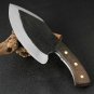 Handmade Kitchen Chef Knife High Hardness Manganese Steel Clad Steel Knives