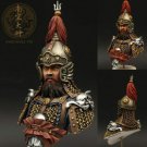 1/10 Resin Model Kit Southern Song Dynasty Handsome Ancient Soldier Bust Warrior