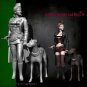 1/35 Resin Figure Model Kit German Female Sexy Soldier And Dog World War II