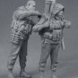 1/35 Resin Figure Model Kit Unassembled Russia Spetsnaz GRU Special Forces