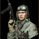 1/10 Resin Figure Model Kit Unassembled Unpainted BUST WWII US Winter Tank Crew