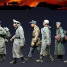 1/35 Resin Figure Model Kit WWII Stalingrad German Prisoners Of War 10 Figures