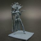 100mm Resin Figure Model Kit Sexy Girl Woman Witch Bounty Hunter Unpainted