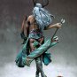 1/24 75mm Resin Figure Model Kit Unassambled Moonlight Female Archer Warrior
