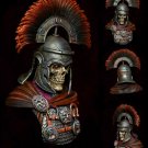 1/9 Resin Figure Model Kit Unpainted Unassembled Sci-fi Skeleton Centurion Bust