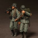 1/35 Resin Figure Model Kit Unassembled Unpainted WW2 German Machine Gun Team