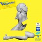 50mm Resin Figure Model Kit Sexy Naughty Girl Unpainted Unassambled