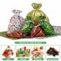 Drawstring Gift Bags Christmas Party Wedding Favor Bags Draw String Pouch Christ