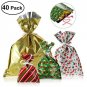 Drawstring Gift Bags Christmas Party Wedding Favor Bags Draw String Pouch Christ